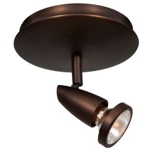 Access Lighting Mirage 1-Light Spotlight Flush Mount, Bronze - 52220-BRZ
