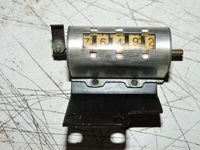 AMI Jukebox D, E , F   - Counter WORKING - Image 1 of 2