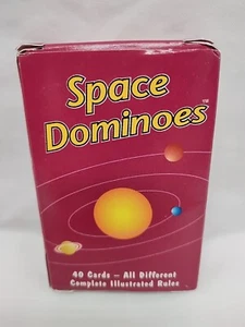 Space Dominoes Card Game Complete - Picture 1 of 8