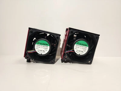 SUNON Server CPU Heatsink Fans Model VF603841BX-Q07U-Q9 - Image 1 of 3