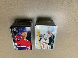 Komplettes Base Set 2020-21 Upper Deck Series 1 1-200 Hockey NHL - Bild 1 von 1