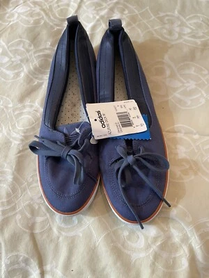 Adidas V24270 Mujer Azurine Deck Talla 9 1/2 Foto 1 de 4