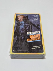 Wanted Dead Or Alive (1990) VHS Rutger Hauer OOP Brand New Factory Sealed! - Picture 1 of 11