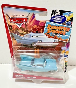 Disney Pixar Cars Radiator Springs Classic Timothy "Timezone" Truecoat 2015 B6 - Bild 1 von 2
