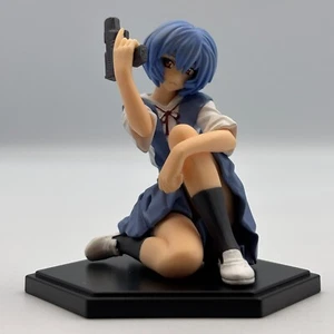Figure Rei Ayanami school Uniform ver. Japan kaiyodo Evangelion Young Ace 2012 - Picture 1 of 7
