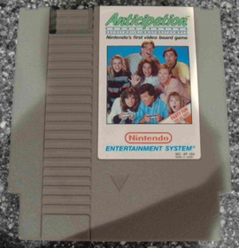 Anticipation (Nintendo Entertainment System, 1988) TESTED WORKING NES AUTHENTIC