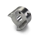 1 pcs - Ruland Jaw Coupling, 19mm Outside Diameter, 8mm Bore, 27.2mm Length Coup