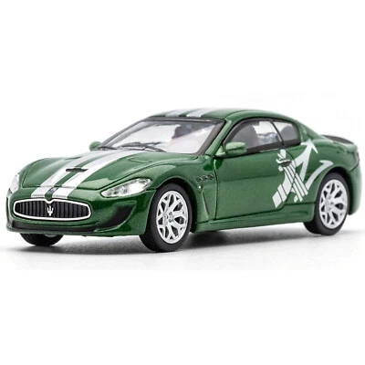 Modelo Diecast Escala 1/64 DCT Maserati GT Cupé Paudi Verde Coche Miniatura Juguete Foto 1 de 3