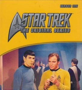 STAR TREK THE ORIGINAL SERIES SEASON ONE 8 x DVD Box Set Science Fiction - Picture 1 of 3