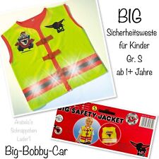 BIG Sicherheitsweste für Kinder Gr. S ab 1 Jahr Big-Bobby-Car