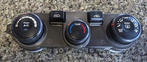 2007 KIA OPTIMA HEATER CONTROL UNIT - Picture 1 of 10