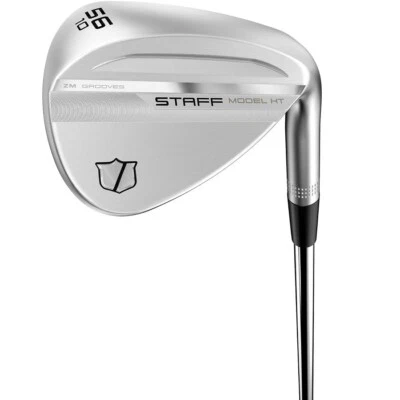 Wilson Staff Modelo ZM Puntera Alta HT Cara Completa Lob Wedge MRH - 60° / 10° Rebote Foto 1 de 4