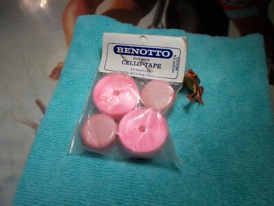 Benotto Pink Handlebar Tape NOS - Image 1 of 4