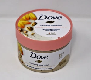 Dove Gentle Exfoliating Body Polish, Colloidal Oatmeal & Calendula Oil, 10.5 oz - Picture 1 of 5
