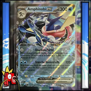 Carte Pokémon : Amphinobi EX 054 - SVP Écarlate et Violet Promo - NEUF - FR - Imagen 1 de 3