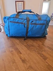 Woogwin Travel Duffel Bag Large Foldable Waterproof Overnight Bag for Beach S... - Picture 1 of 12