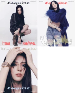 ESQUIRE Korea December 2023 Han So Hee K POP, K FASHION K STAR, K BEAUTY - Picture 1 of 4