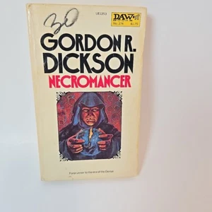 Necromancer by Gordon Dickson Vintage 1962 DAW Books - Picture 1 of 8