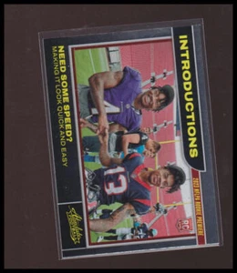 2023 Panini Absolute #12 Need Some Speed? Introductions - Picture 1 of 2