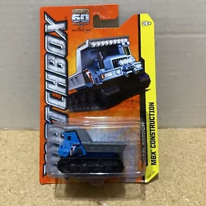 RIMORCHIO RIBALTABILE MATCHBOX MBX 2012 COSTRUZIONE BLU E GRIGIO 43 DI 120 - Foto 1 di 2
