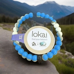 Lokai Bracelet Ocean XL 7.5” - Picture 1 of 1