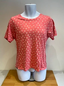 Women’s Peter Storm Angel Ditsy Pink Short Sleeved Tee - UK Size 8 - Picture 1 of 5