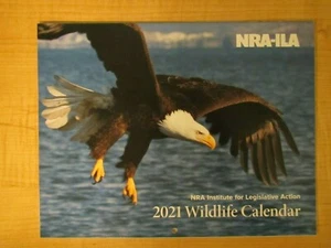 2021 Wildlife Calendar - Lions, Tigers, and Deer Oh My! - Picture 1 of 6