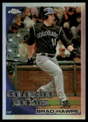 2010 Topps Chrome #111 Brad Hawpe Refractors - Image 1 of 2