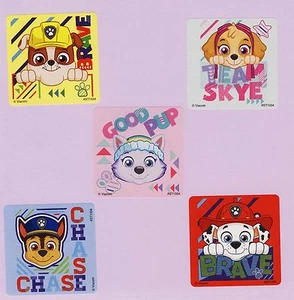 10 Paw Patrol Dogs Sport Large Stickers - Rubble, Skye, Everest, Marshall, Chase - Picture 1 of 1