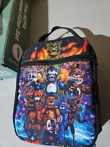 Five Nights at Freddy's Insulated lunch box bag case NEW - Picture 1 of 3