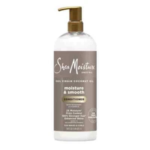 Shea Moisture Coconut Oil Moisture & Smooth Conditioner 34oz w/ Rosemary + Vit E - Picture 1 of 1