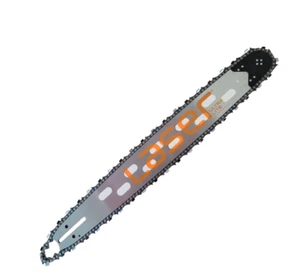 24" Chainsaw Bar & Chain For Husqvarna  3/8 x .058 x 84 DL  Ultra Lite 220 Mount - Picture 1 of 6