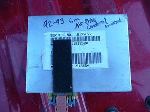 92 93 Chevy Pontiac Olds Buick Cadillac Module CBX BCM 16177277 - Picture 1 of 2
