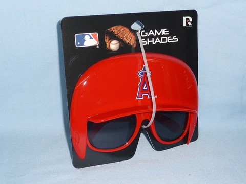 LOS ANGELES ANGELS of ANAHEIM   Sunglasses GAME SHADES    by Rico   NIP Cover