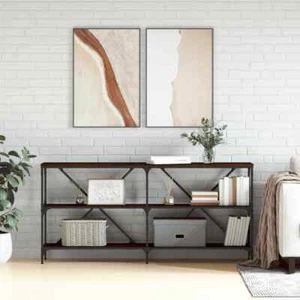 Tidyard Konsolentisch Konsole Flurtisch Sofatisch Schreibtisch Wandtisch H3U8 - Bild 1 von 10
