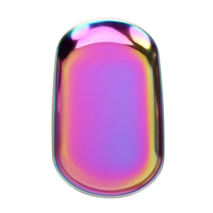 (Arco Iris S) Bandeja de Almacenamiento de Acero Inoxidable Estilo Nórdico Cosméticos Joyería Plato para Pasteles - Imagen 1 de 6
