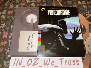 Videodrome - The Criterion Collection #248 (Blu-ray, 2010) - Picture 1 of 4