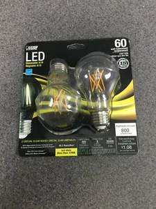Feit Electric LED Dimmable A19 60 Watt Replacement F1D - Picture 1 of 2