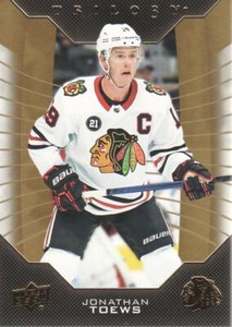 2019-20 Upper Deck Trilogy Hockey #34 Jonathon Toews