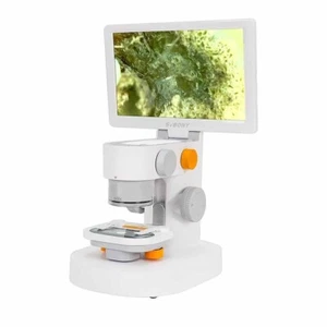 SVBONY SM101 Digital Microscope 100-1200x 9 inch 1080P IPS Touch screen - Picture 1 of 19