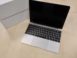 Apple MacBook 12" 2015 Retina, 512GB, 8GB RAM, Intel Core M-5Y51 1,2 GHz Silber - Bild 1 von 10
