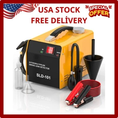 Máquina de humo automotriz M1 Bomba de aire incorporada detección de fugas profe Foto 1 de 4