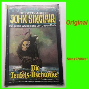 John Sinclair - 168 - Die Teufels Dschunke - Jason Dark #B/4-1/3 - Bild 1 von 3