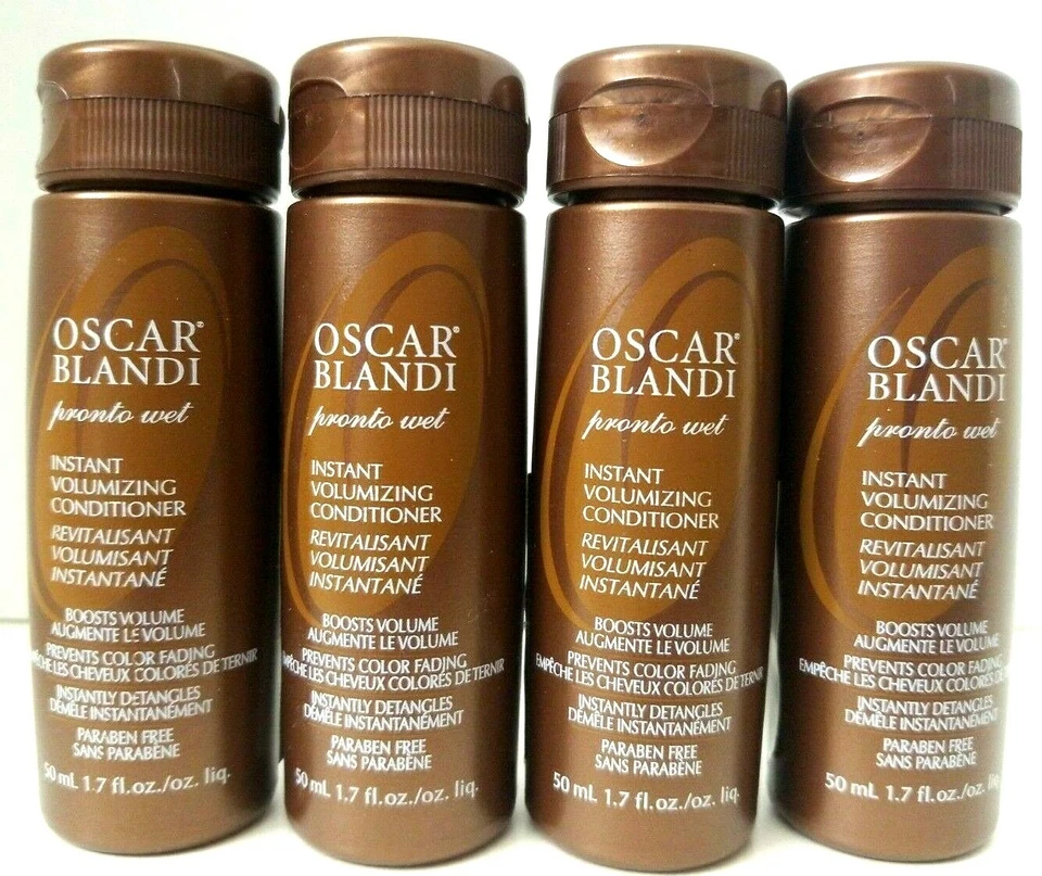 4 pk OSCAR BLANDI Pronto Wet Instant Volumizing Conditioner 1.7 oz each - Image 1 of 2