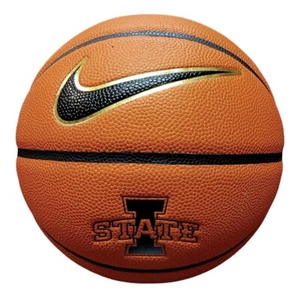 Nike Iowa State Cyclones Elite Championship Official Team Basketball Size 6 28.5 - Picture 1 of 5