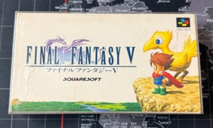 Final Fantasy V (Super Famicom, 1992) CIB - Picture 1 of 10