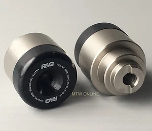 Barra de motocicleta R&G pesos/deslizantes extremos fabricante de equipos originales Honda CBR250R '2011-2015' BE0007BK - Imagen 1 de 6