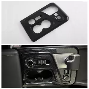 For Isuzu D-Max 2023 Accessories Center Console Gear Shift Box Panel Cover Trim - Foto 1 di 3
