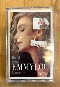 Emmylou Harris BRAND NEW DANCE Cassette Sealed Folk Rock Country - Picture 1 of 3