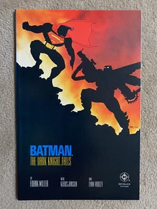 DC Comics BATMAN EL CABALLERO OSCURO #4 (1986) FRANK MILLER - SUPERMAN VS. BATMAN - Imagen 1 de 12